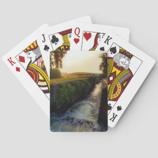 Baralho Amanhecer nas cinco ligas