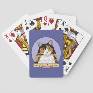 Baralho Amante de Gato Calico