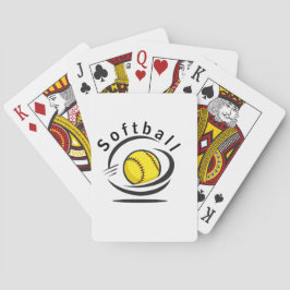 Baralho Amante de Softbol