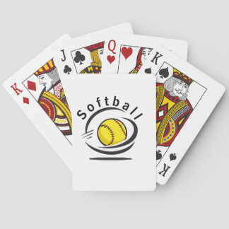 Baralho Amante de Softbol