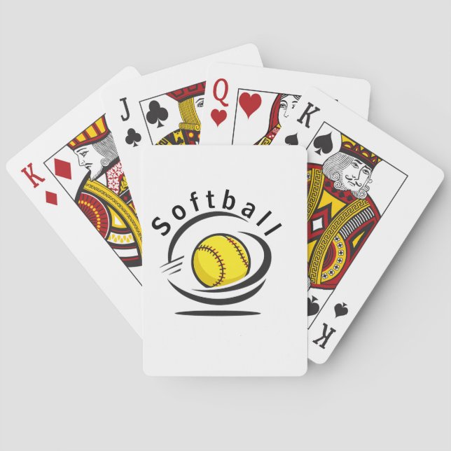 Baralho Amante de Softbol (Verso)