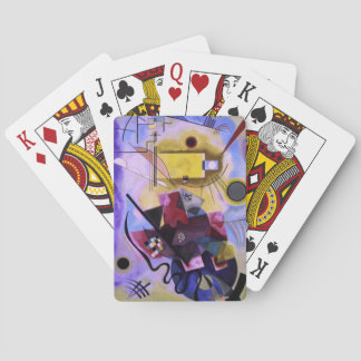 Baralho Amarelo Kandinsky.