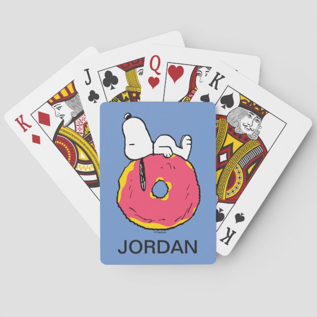 Baralho Amendoins | Cartões de Reprodução de Rosquinha Ros (Verso)