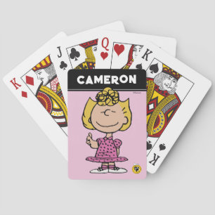 Baralho Amendoins Sally Super Smile Playing Cards