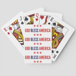 Baralho América Deus abençoe