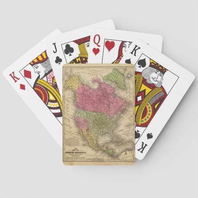 Baralho America do Norte. 2 (Verso)