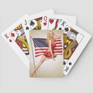 Baralho American Beauty - Retro Pinup Playing Cards