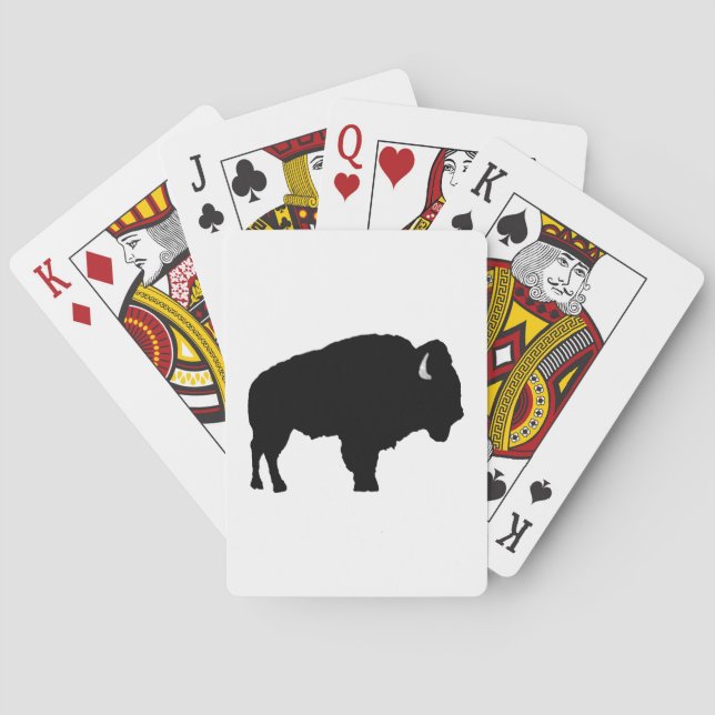 Baralho American Bison (Verso)