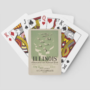 Baralho American Guide Series Volume Em Illinois.