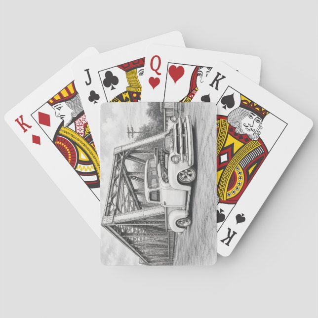 Baralho American Hot Rod (Verso)