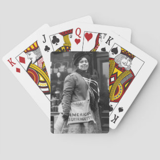 Baralho American Suffragette, 1910