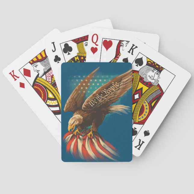 Baralho Americana Vintage (Verso)