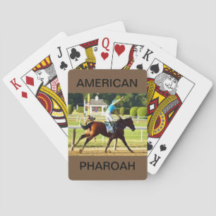 Baralho Americano Pharoah em uma plataforma de cartões de