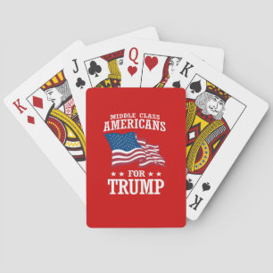 BARALHO AMERICANOS DA CLASSE MÉDIA PARA O TRUNFO