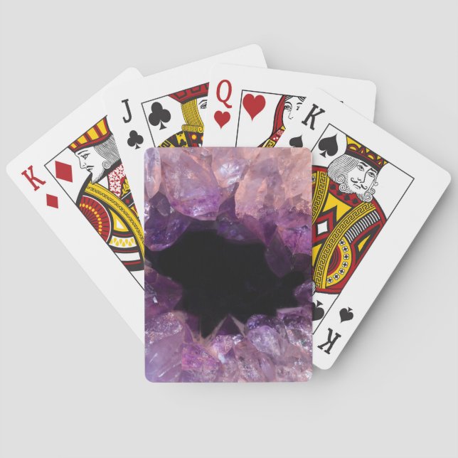 Baralho Ametist roxo (Verso)