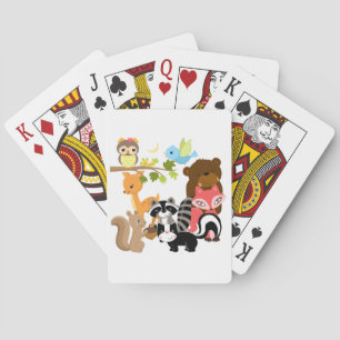 Baralho Amigos da floresta