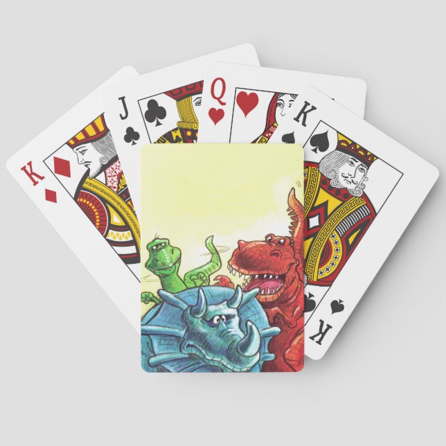 Baralho Amigos do Dinossauro (Verso)