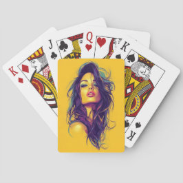 Baralho AMITA | Infinite Bloom | Neon Reverie