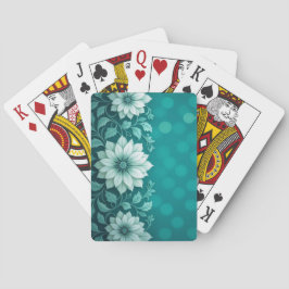 Baralho AMITA Infinite Bloom Teal Garden