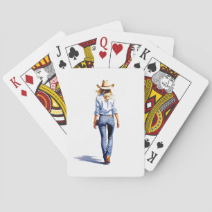 Baralho AMITA Infinito Oeste Elegância Cowgirl
