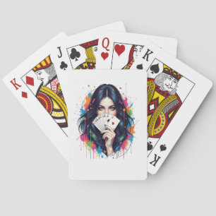 Baralho AMITA Sorte Infinita Musa do Poker