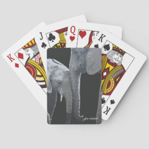 Baralho Amo Você Mais, Arte Original de Elefante