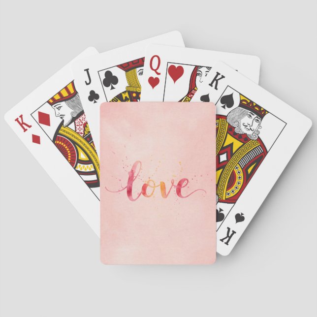Baralho Amor (Verso)
