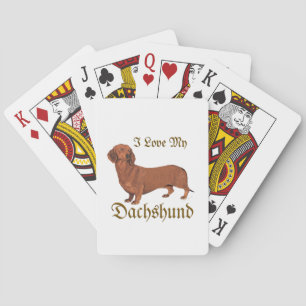Baralho Amor de Dachshund