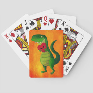 Baralho Amor do dinossauro de RAWR