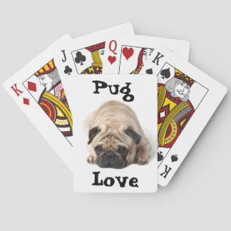 Baralho Amor do Pug