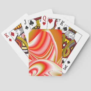 Baralho Amor e Abstrato 3D Rainbowart Dourado