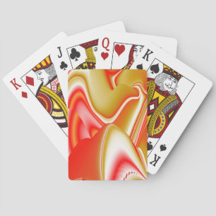 Baralho Amor e Abstrato 3D Rainbowart Dourado