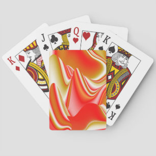 Baralho Amor e Abstrato 3D Rainbowart Dourado