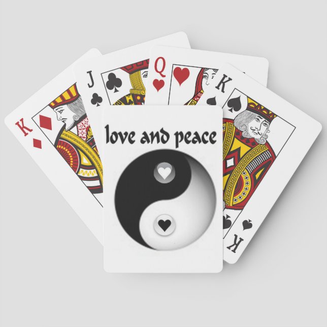 Baralho Amor e Paz (Verso)