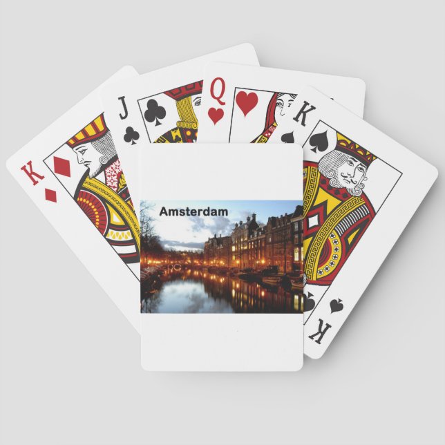 Baralho Amsterdão (St.K) (Verso)