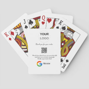 Baralho Análise do logotipo de negócios do Google Análise