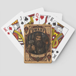 Baralho Anão, Monstros de Circo Vintage