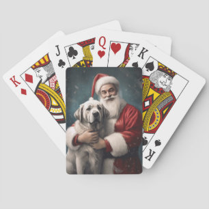 Baralho Anatólia Shepherd com o Natal do Papai Noel