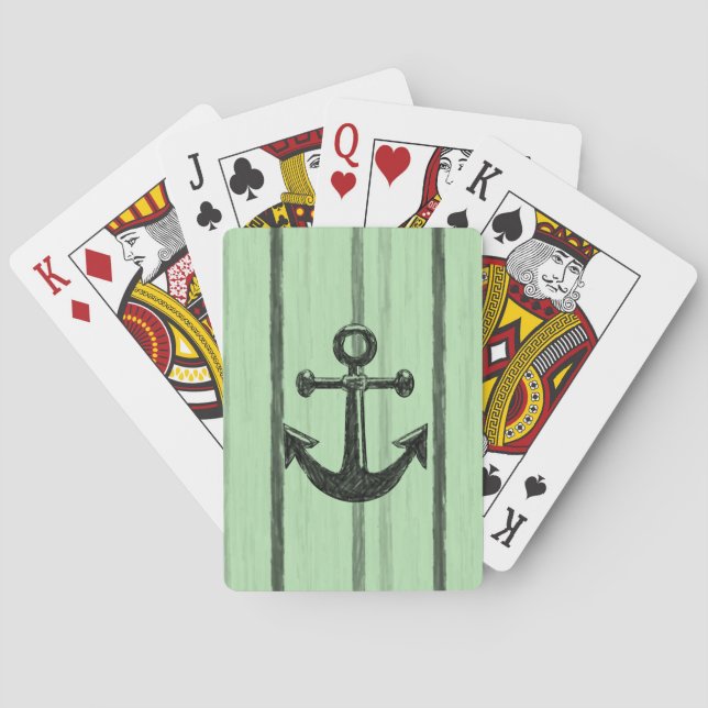 Baralho Anchor Playing Card Deck (Verso)