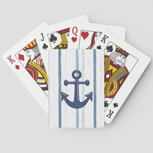 Baralho Anchor Playing Card Deck (Verso)