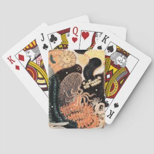 Baralho Anêmonas de recife de barreira