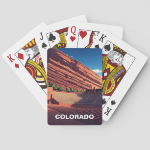 Baralho Anfiteatro Red Rocks Colorado