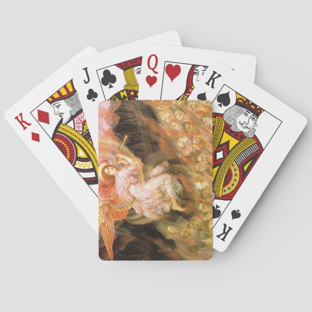 Baralho Angel Piping para as Almas no Inferno (Verso)