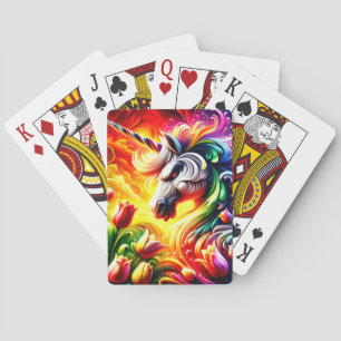 Baralho Angry Rainbow Unicorn