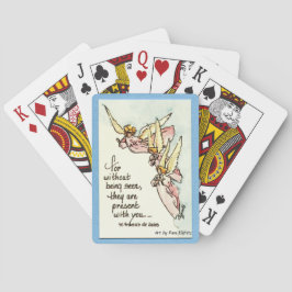 Baralho Ângulos Guardiões Não Vistos texto Ângulos Suaves 