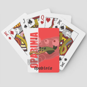 Baralho Animal pré-histórico de Opabinia