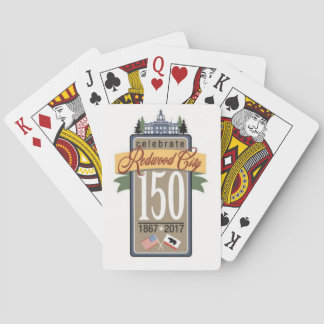 Baralho Aniversário de Redwood City 150th