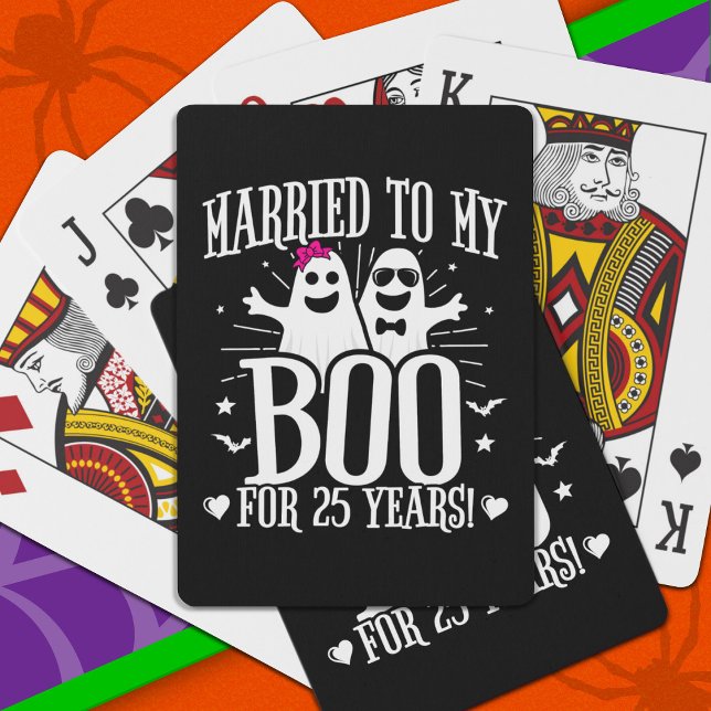 Baralho Aniversário do Casamento de Outubro 25 (Criador carregado)