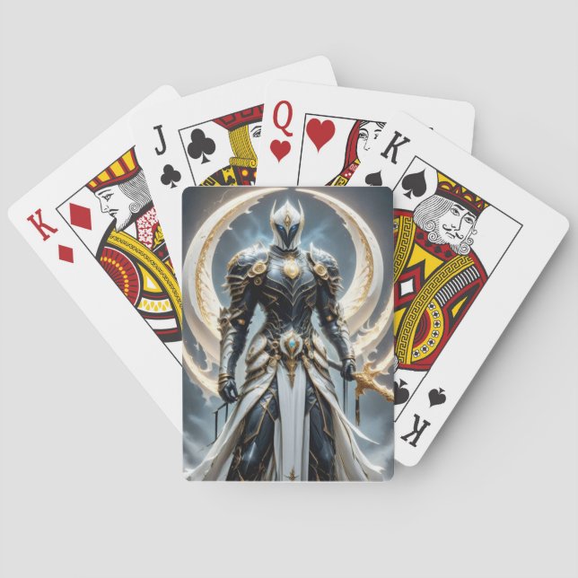 Baralho Anjo da Batalha (Verso)