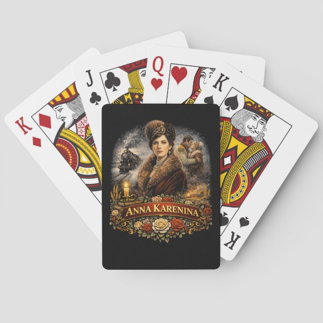 Baralho Anna Karenina (Verso)